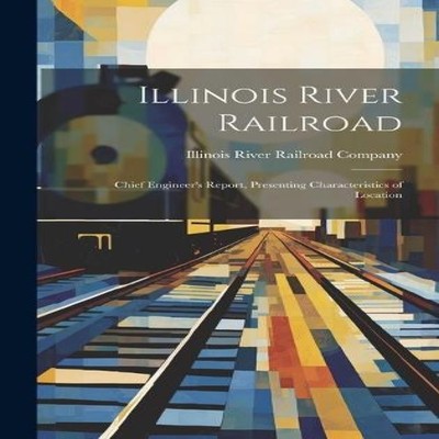 Illinois River Railroad Chief Engineer's Report Presenting Charac