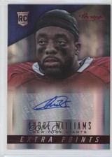 2014 Panini Prestige Rookie Extra Points Red Signatures Andre Williams Auto 1m8