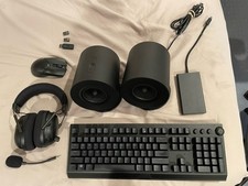 Razer Bundle Mouse/Keyboard/Speakers/Dock