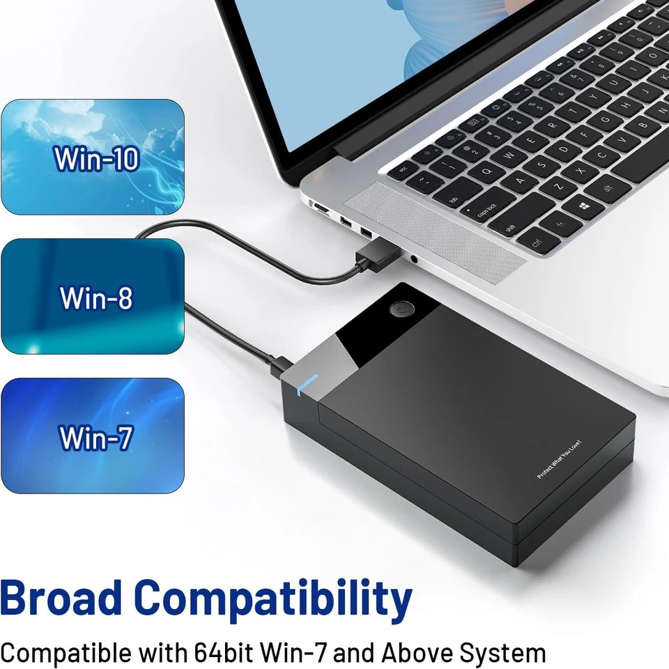 Disco duro retro para juegos de 12 TB de alto rendimiento con 400+ emuladores Foto 4 de 4