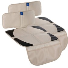 funbliss car seat Protector for Child Beige Thick FB2003-2BEIGE