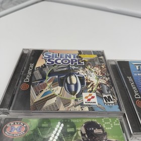 Sega Dreamcast Game Lot (Total of 6 Games - See description)