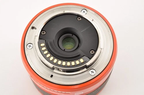 Rare! [Top Mint+] Nikon 1 J2 Orange Digital Camera W zoom Lens Kit US OR Stock image 14