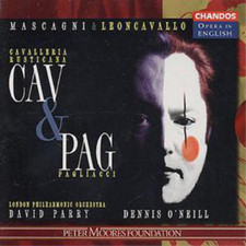 Pietro Mascagni Cavalleria Rusticana - Pagliacci/Macagni/Leonca (CD) (UK IMPORT)