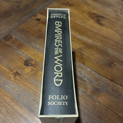 Empires of the World Nicholas Ostler Folio Society 2010 Slipcase HC