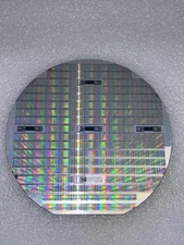 6” Silicon Wafer Performance Semiconductor 256K.  Memory