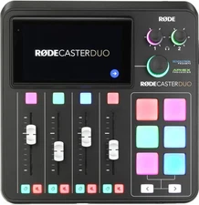 Rode RODECaster Duo Streaming Mixer - Black