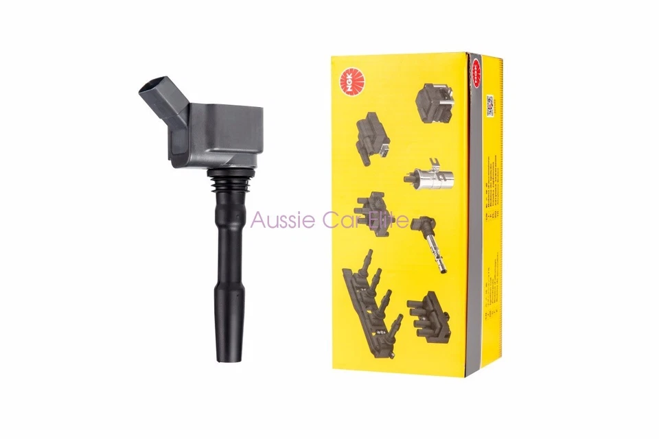 06H905110P 6xOEM NGK Ignition Coils for Audi A6 A8 2020 2021 2022 2023 3.0L - Image 2 of 4