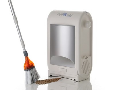 NEW Eyevac EVPRO-W Automatic Touchless Stationary Professional White Vacuum