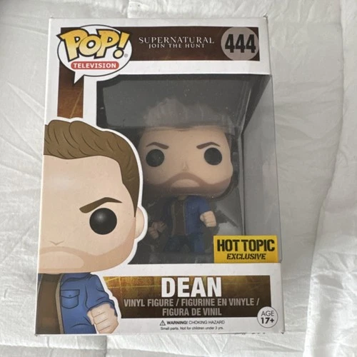 Funko Pop Supernatural Dean Winchester #444 Hot Topic Exclusive