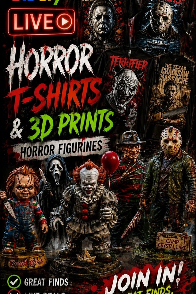 TEES & 3D PRINTS!