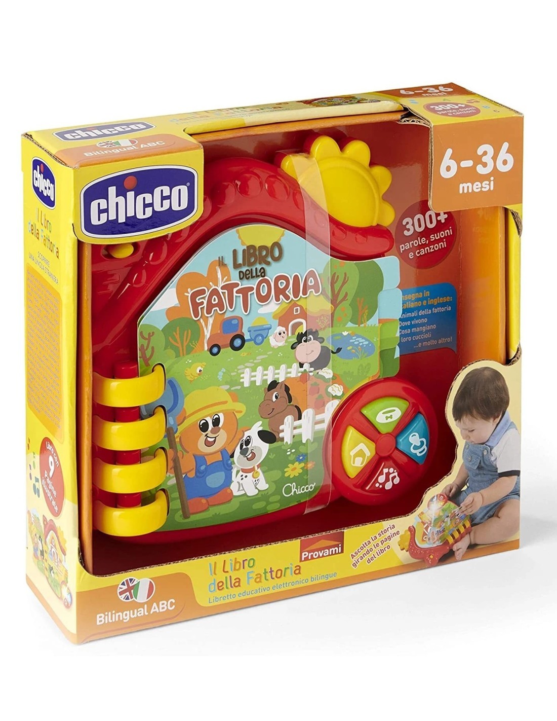 Abc libretto parlante della fattoria - Immagine 2
