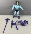 Vtg MOTU Masters of the Universe Figure Skeletor 1981 Complete Soft Head READ