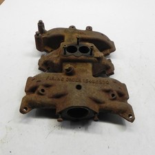 Vintage 1955-56 Ford Y Block Intake Manifold Ecw-9425-a Used Car Part Vintage 1955-56 Ford Y Block Intake Manifold Ecw-9425-a Used Car Part