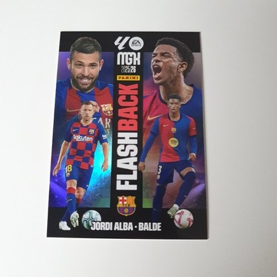 Panini Megacracks MGK La Liga 2025/26 - 427 Jordi Alba Balde Flashback
