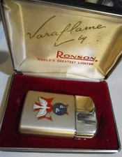 Vintage Varaflame by Ronson, World's Greatest Lighter, In Original Box, Unused
