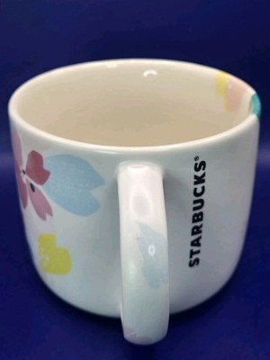 Starbucks Japan 2018 Sakura Series Sakura Petals Mug 12oz Limited Edition & Box