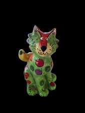   Vintage Kitschy Ganz Bella Casa Colorful Ce...