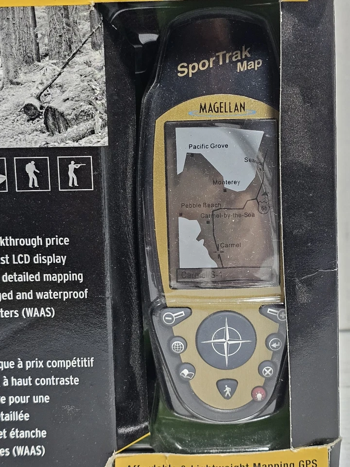 Magellan SporTrak Map Handheld GPS Reciever  980616-01 New - Image 2 of 4