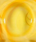 Boyd's Crystal Art Glass MINI PITCHER #2 BUTTERCUP 10-17-78 Yellow Glows NOS — photo 10