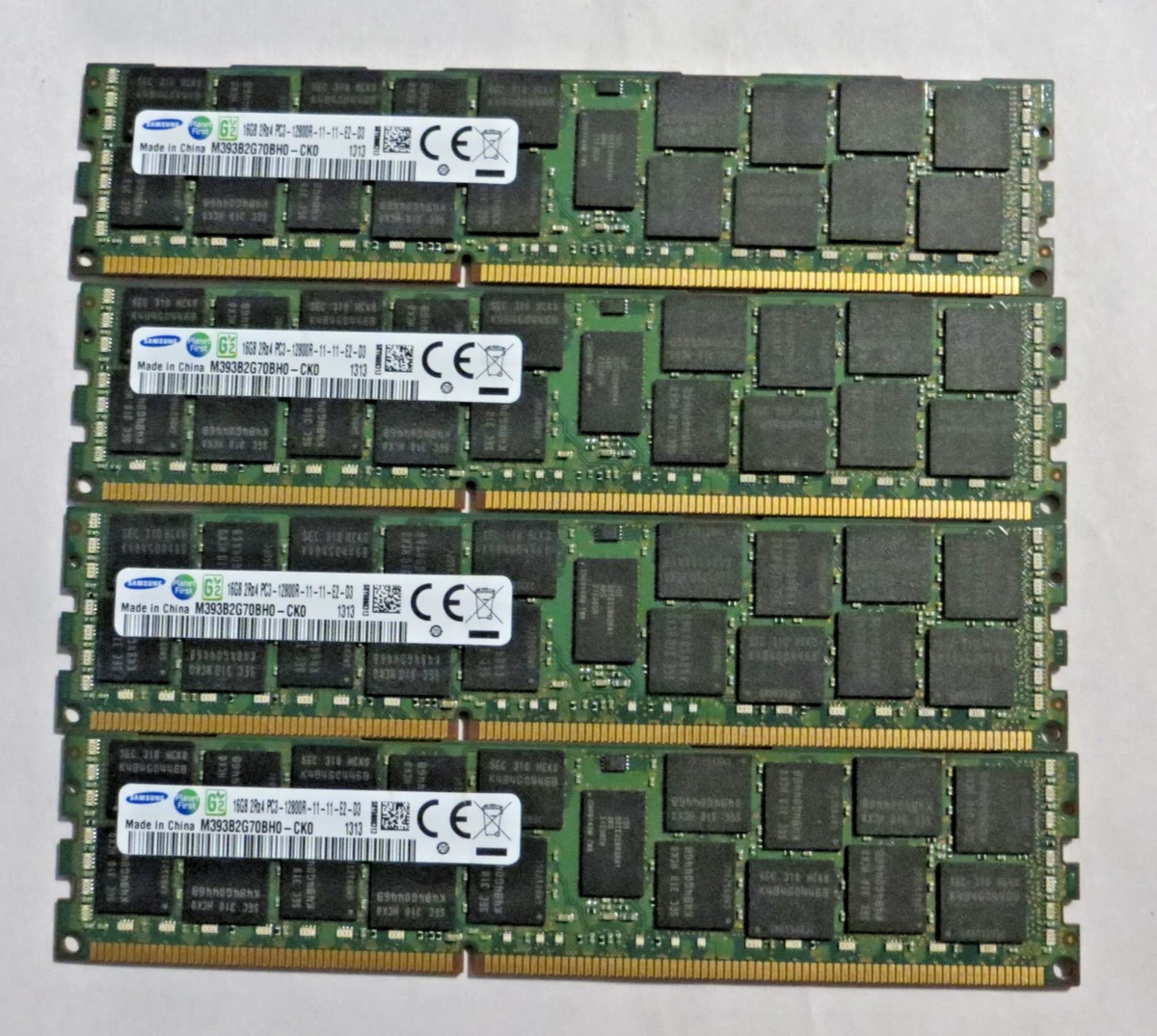 PC3-12800 (DDR3-1600) Server RAM ECC 1 Modules for sale | eBay