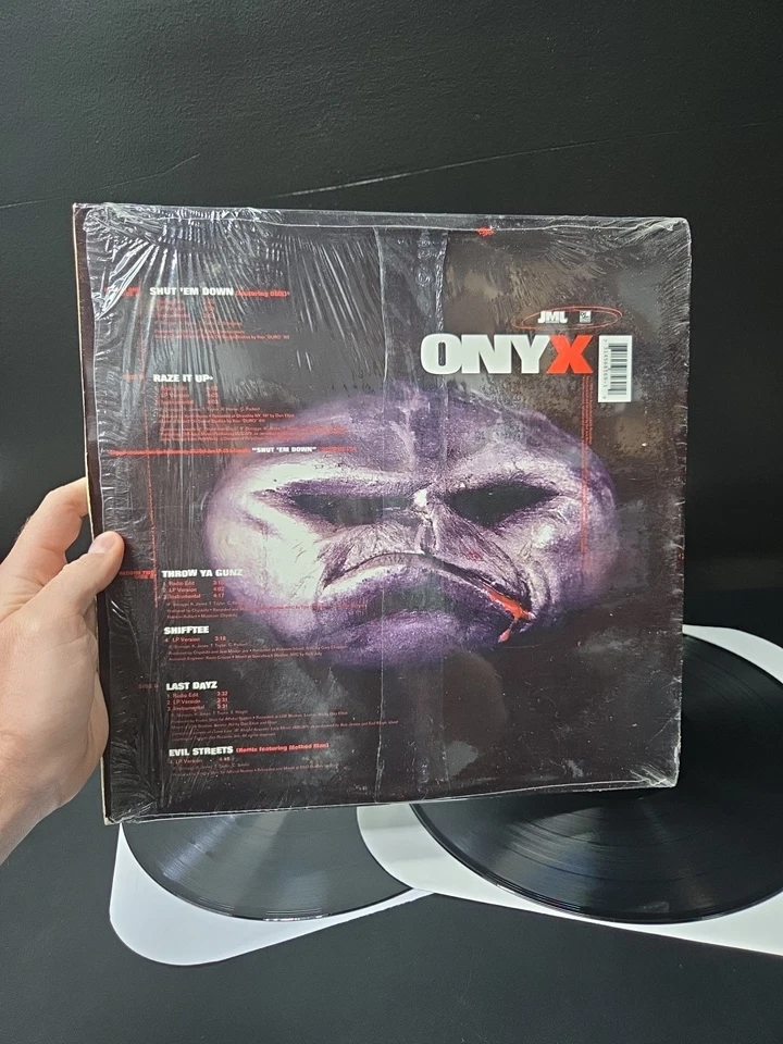 Onyx Best Of Onyx 2lp Vinyl 1998 1st Press Shrink/Hype VG+/VG+ - Image 3 of 4