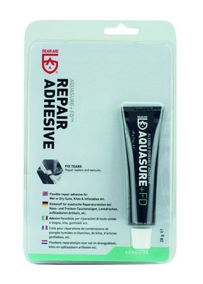 GearAid  Aquasure 'AquaSure +FD' 28g Klebstoff Neopren wathose Kleber 0120000-