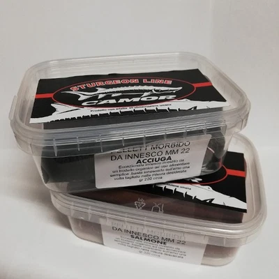 CAMOR Pellet morbido innesco storione 22mm esca pesca