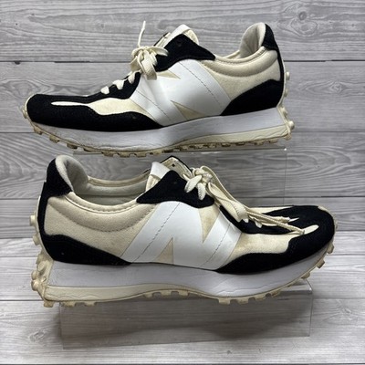 New Balance 327 Weiß Creme Schwarz Uk 7 