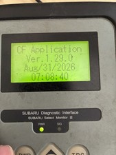 Subaru Select Monitor 3 SSM3 OEM Diagnostic T...