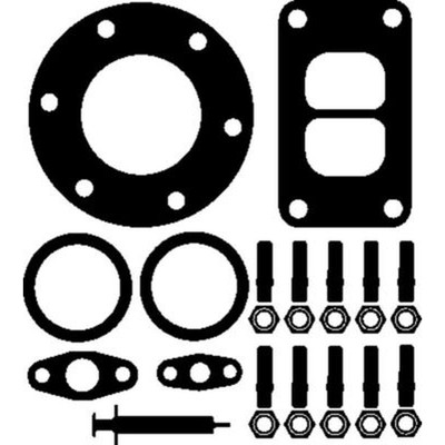 Mounting kit, loader Mahle 001 TA 18023 000 ACTROS MP2 / MP3 11.946 2002-