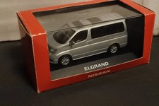 Nissan dealer special order item by Kyosho Nissan Elgrand 1/43 Silver 20/3