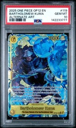 Bartholomew Kuma (Alternate Art) OP12-119 Legacy of the Master