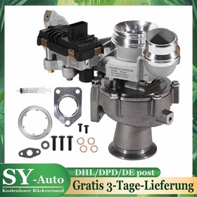 Turbolader 11658515188 11658512464 für BMW 120d 320d 420d GT X1 X3 2.0d 135 kW