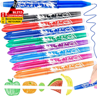 8 Radierbarer Kugelschreiber Einschulung Radierbare Stifte Radierstift Stift