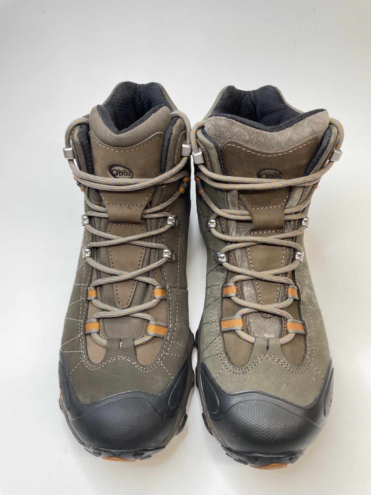 SAOLA Oboz Uomo Bridger Mid Impermeabili Sudan Escursionismo Campeggio Scarpe Uomo Taglia 11