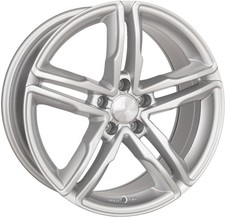 4x Sommerräder WHEELWORLD WH11 für Seat Alhambra 7MS 17 Zoll Felgen 225
