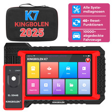 2026 Kingbolen K7 Key Ecu Coding Obd2 Car Diagnostic All System Scanner Tool