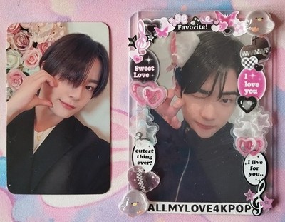 K-Pop KPop Korea Fantasy Boys Double One Sungmin Lullua Photocard Fotokarte