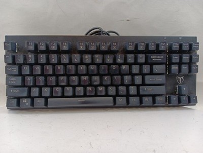 ET Tech I-500 Mechanical Gaming Keyboard Black Easterntimes Tech Clicky
