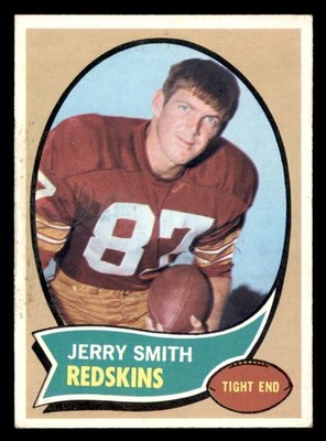 1970 Topps - Jerry Smith #242 EX (Wax ST Front)