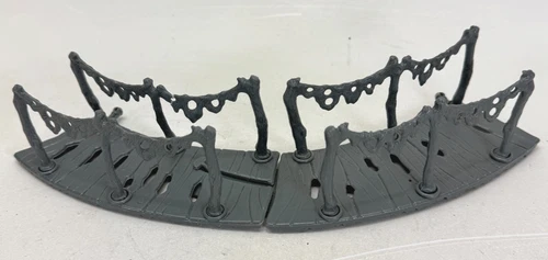 MOTU Snake Mountain Parts Bridge & Rail Vintage 1983 He-Man Skeletor