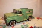 Vintage 1965-67 Tonka Farms Horse Pickup Truck Mint Green Pressed Steel
