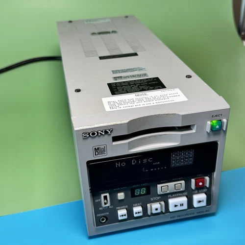 SONY MD RECORDER MDS-B3 player Japan mini disc - Picture 2 of 13