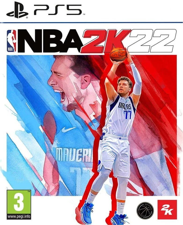 Sony Playstation PS5 - NBA 2K22 - PAL