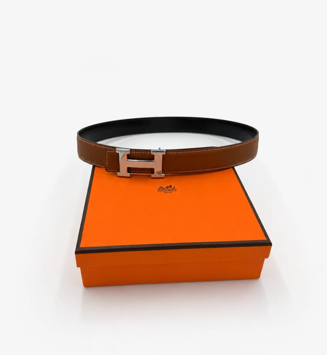 Hermes H Belt 95 for sale | eBay