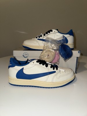 Jordan 1 Low Travis Scott x Fragment 2.0 Size 4 Men s DM7866-104
