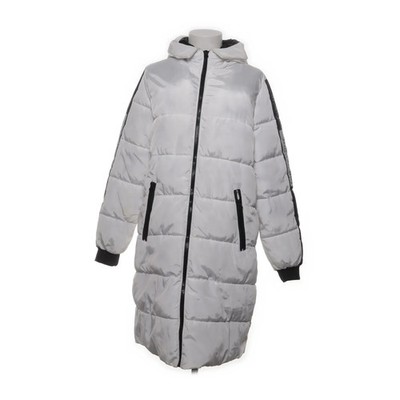 DeFacto, Wintermantel, Damen, Größe: M, Weiß/Schwarz, Acryl/Polyester #vy6