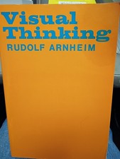 Visual Thinking by Rudolf Arheim Book Paperback #6
