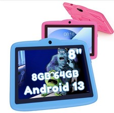 7-inch Tablet HD IPS Touch Screen 8GB 64GB ROM 2M 5M Dual Camera For Kids Gift
